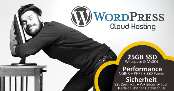 NEU: WordPress Cloud Hosting